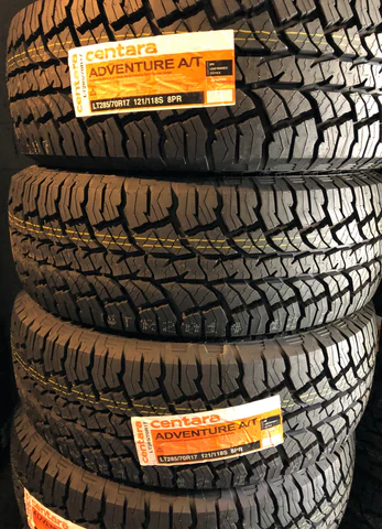 CENTARA ADVENTURE AT tire