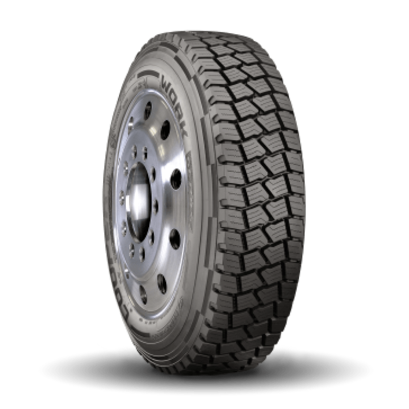 Cooper Work Series Asd Commercial Truck Semi Highway 3PMSF Tire