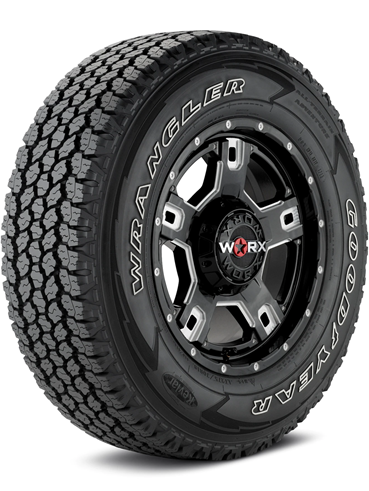 Goodyear Wrangler AT Adventure All-Terrain Off-Road Truck SUV 4x4 Tire 60K Mile Warranty