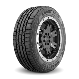Goodyear Wrangler Steadfast HT Highway Terrain Truck SUV Tire 70K Mile Warranty
