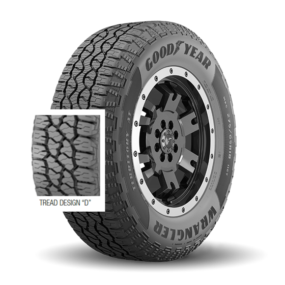 GOODYEAR WRANGLER TERRITORY AT tire