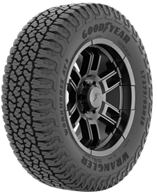 Goodyear Wrangler Workhorse AT2 3PMSF Tire 55K Mile Warranty