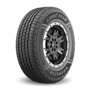 Goodyear Wrangler Workhorse AT All-Terrain Off-Road Truck SUV 4x4 3PMSF Tire