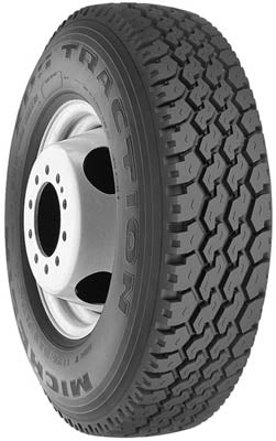 Michelin Xps Traction Commercial Truck Semi Highway Tire 50K Mile Warranty