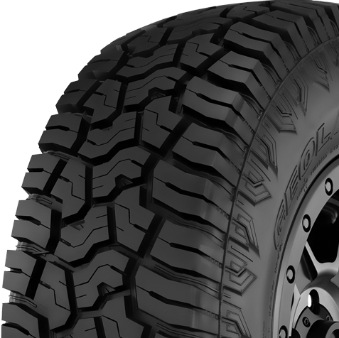 YOKOHAMA GEOLANDAR CV 4S tire