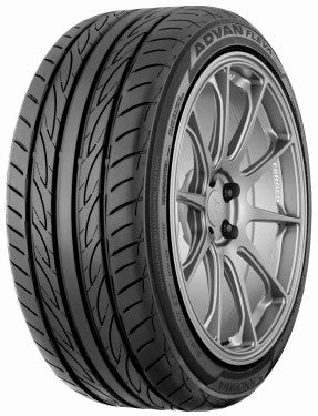 Yokohama Advan Fleva V701 Ultra High Performance UHP Street Sports Car Tire