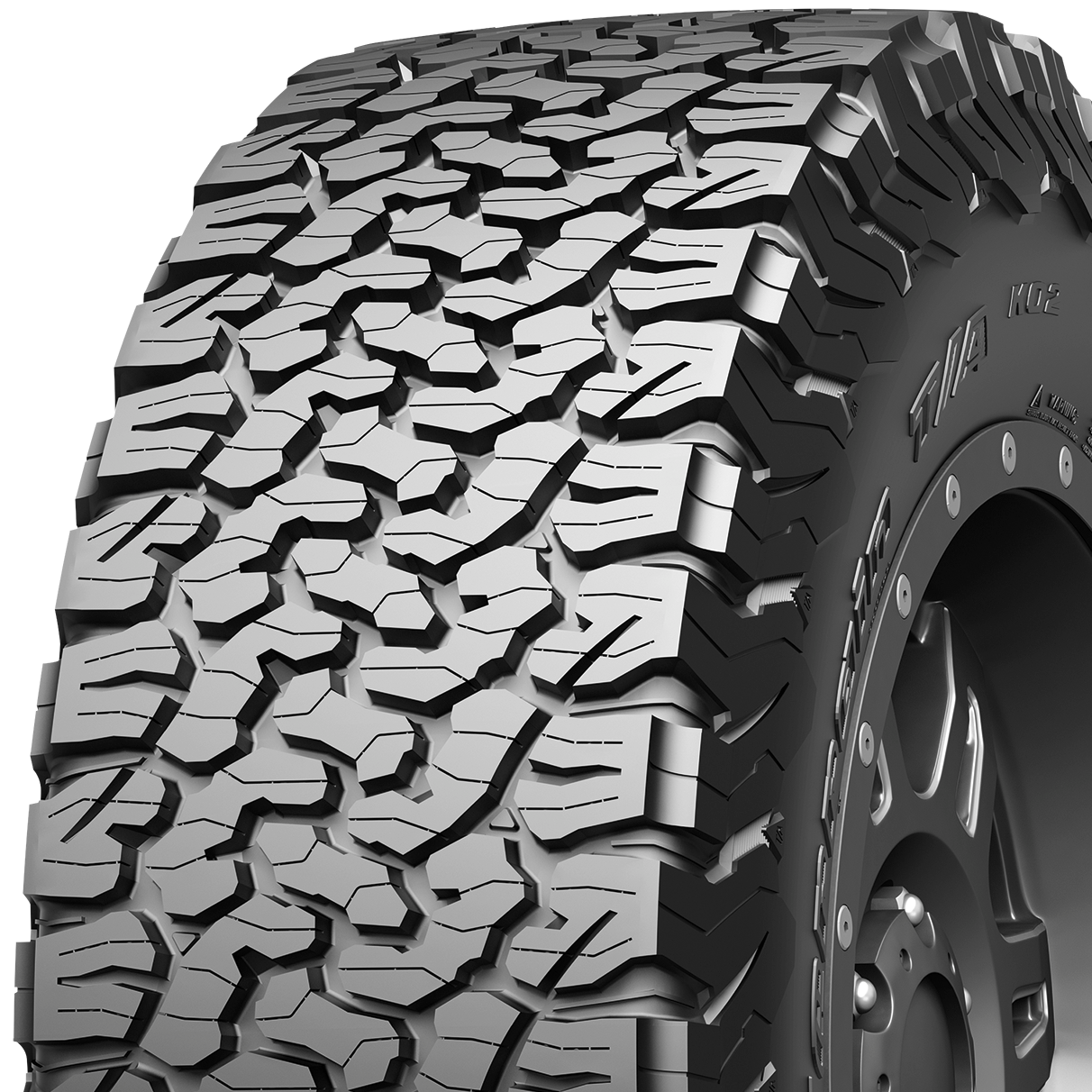 LT315/70R17 C ALL-TERRAIN T/A KO2