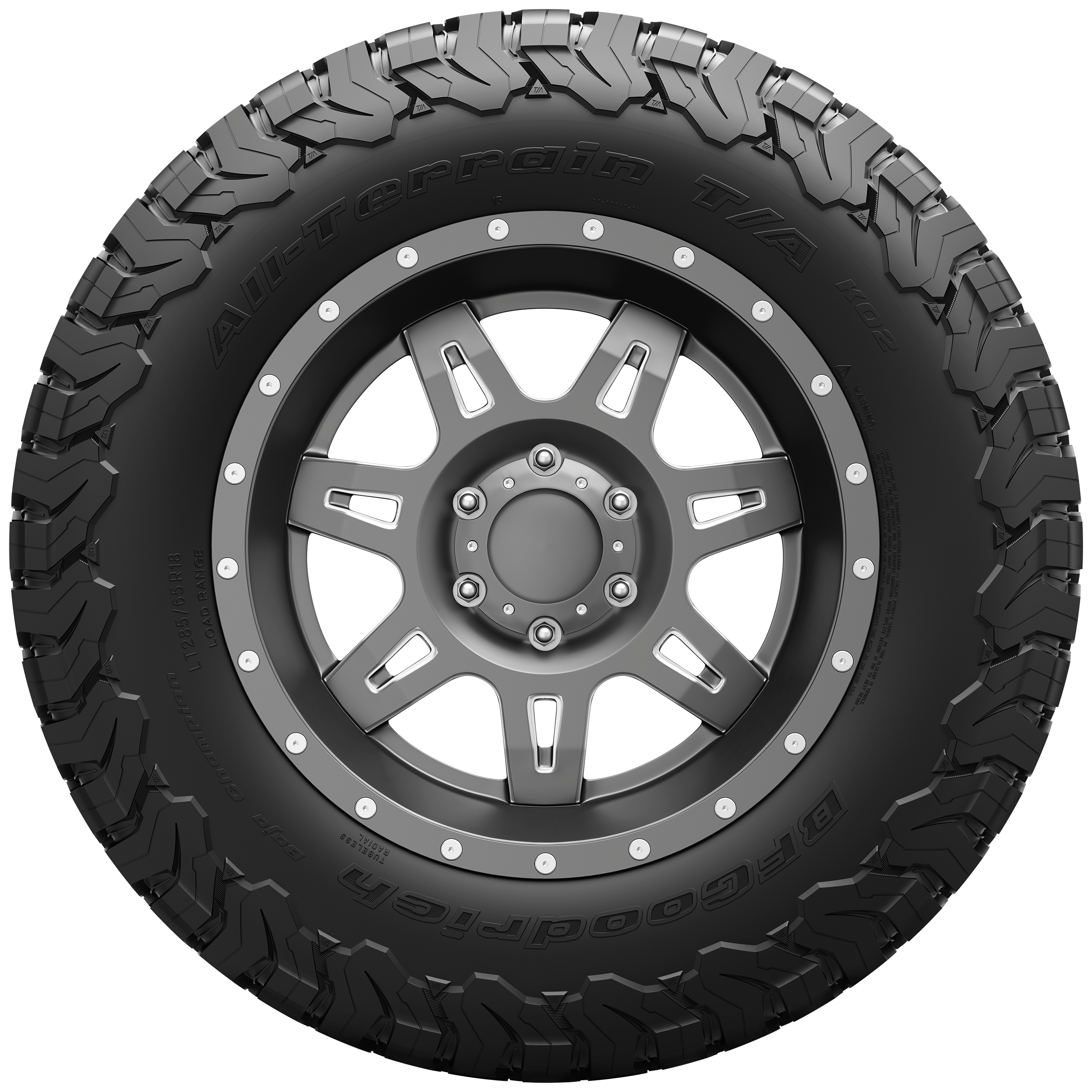 LT315/70R17 C ALL-TERRAIN T/A KO2