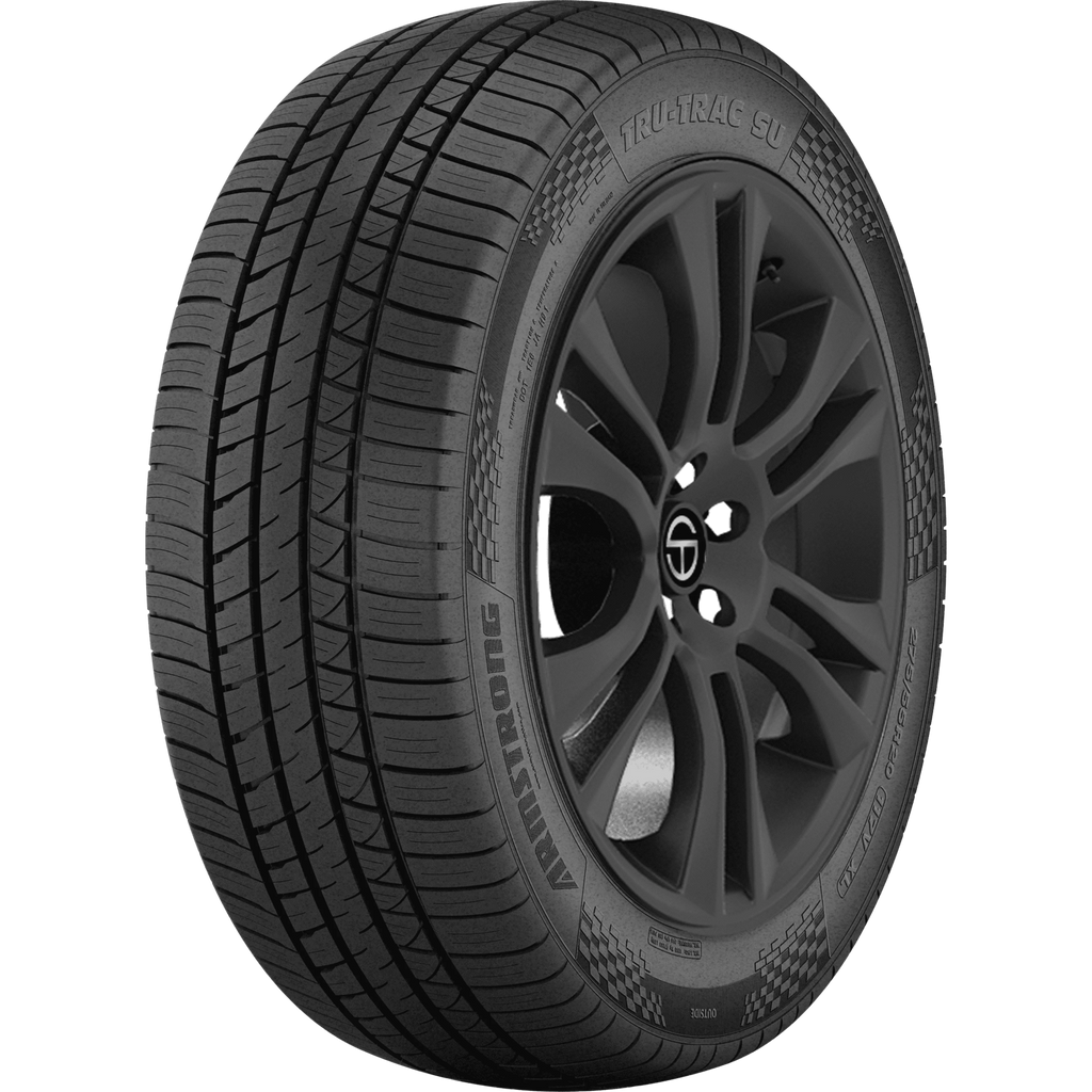 205-75R-14C Armstrong Tru-Trac Van 109/107S 8Ply Tl *65K + 6 Years Roadhazard Warranty M+S***