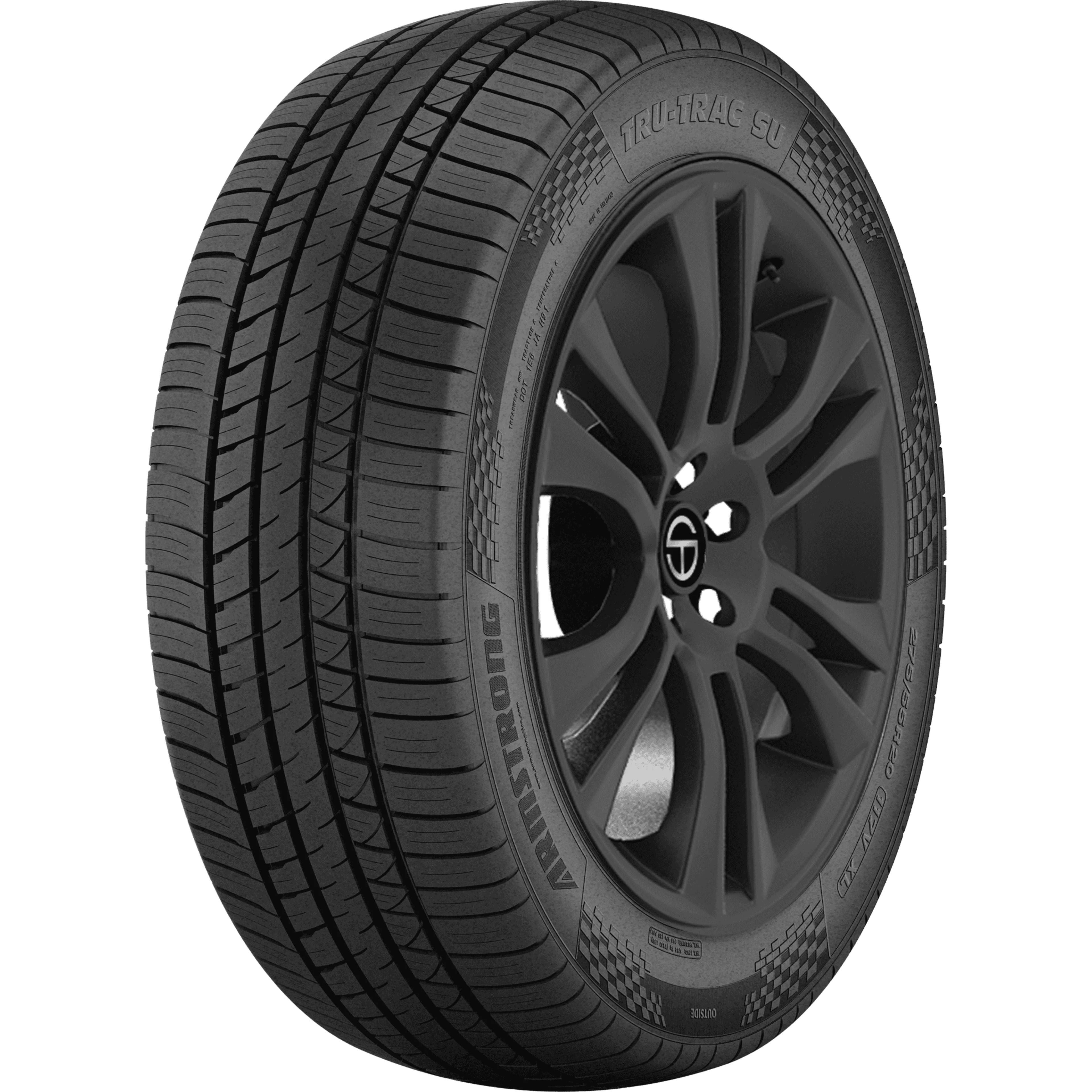 205-75R-14C Armstrong Tru-Trac Van 109/107S 8Ply Tl *65K + 6 Years Roadhazard Warranty M+S***