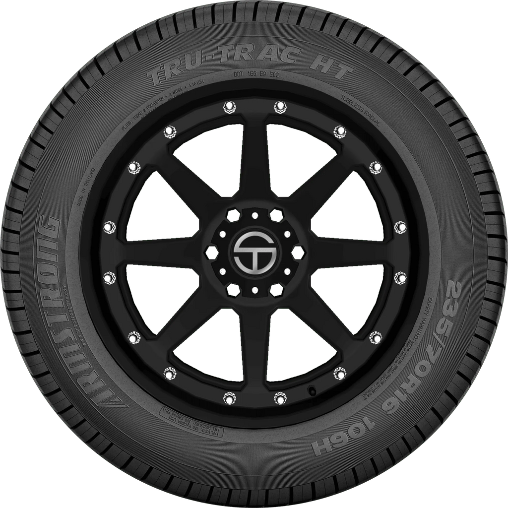 205-75R-14C Armstrong Tru-Trac Van 109/107S 8Ply Tl *65K + 6 Years Roadhazard Warranty M+S***