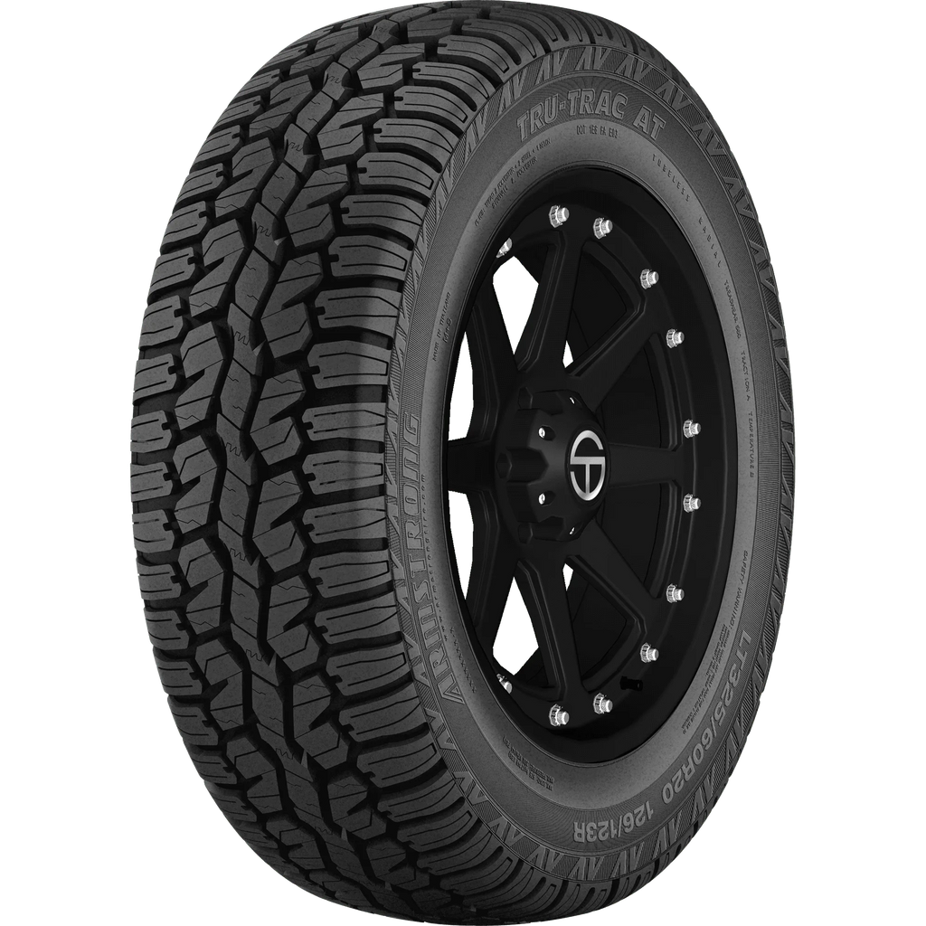 205-75R-14C Armstrong Tru-Trac Van 109/107S 8Ply Tl *65K + 6 Years Roadhazard Warranty M+S***