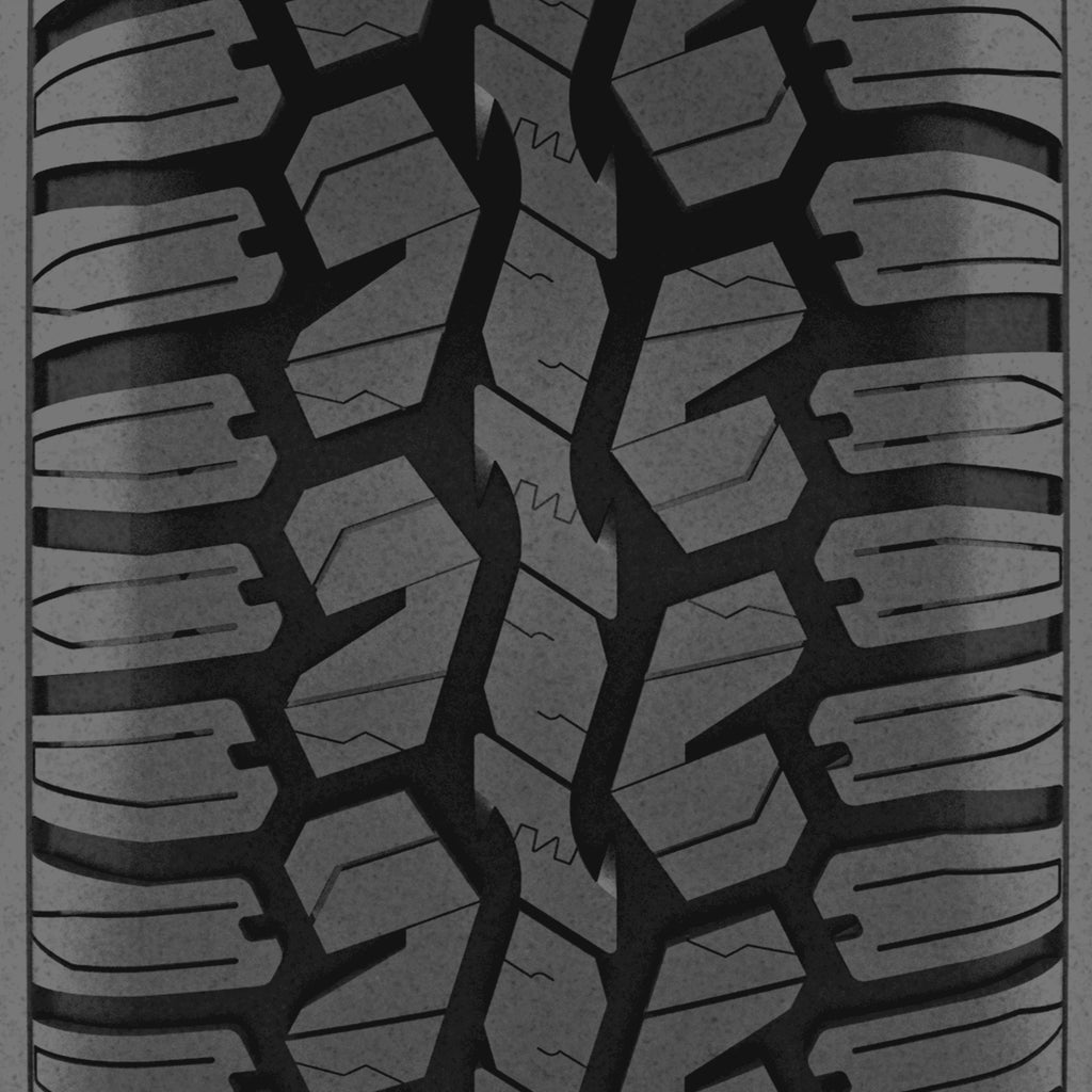 205-75R-14C Armstrong Tru-Trac Van 109/107S 8Ply Tl *65K + 6 Years Roadhazard Warranty M+S***