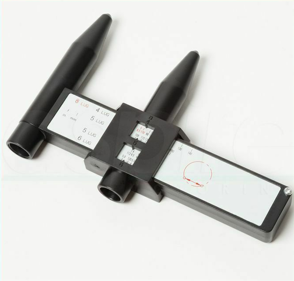 Plastic Bolt Pattern Gauge