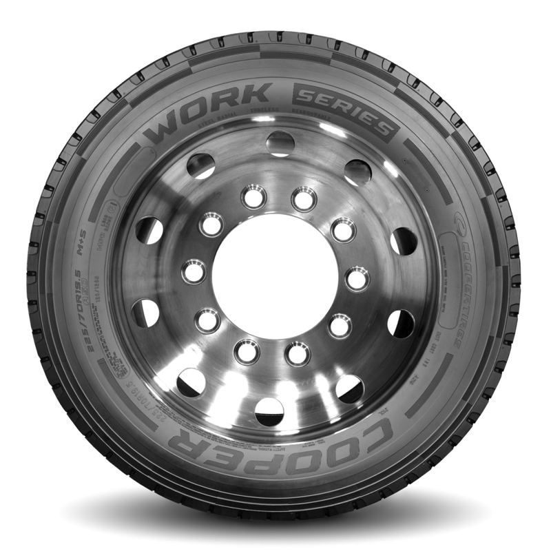 245/70R19.5 H WORK SERIES ASD