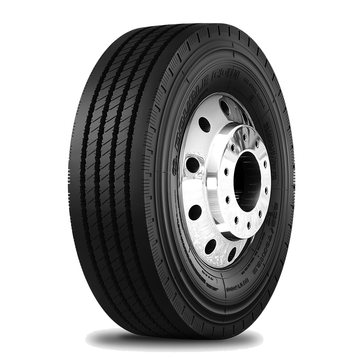 265/70R19.5 H TL DOUBLE COIN RT600