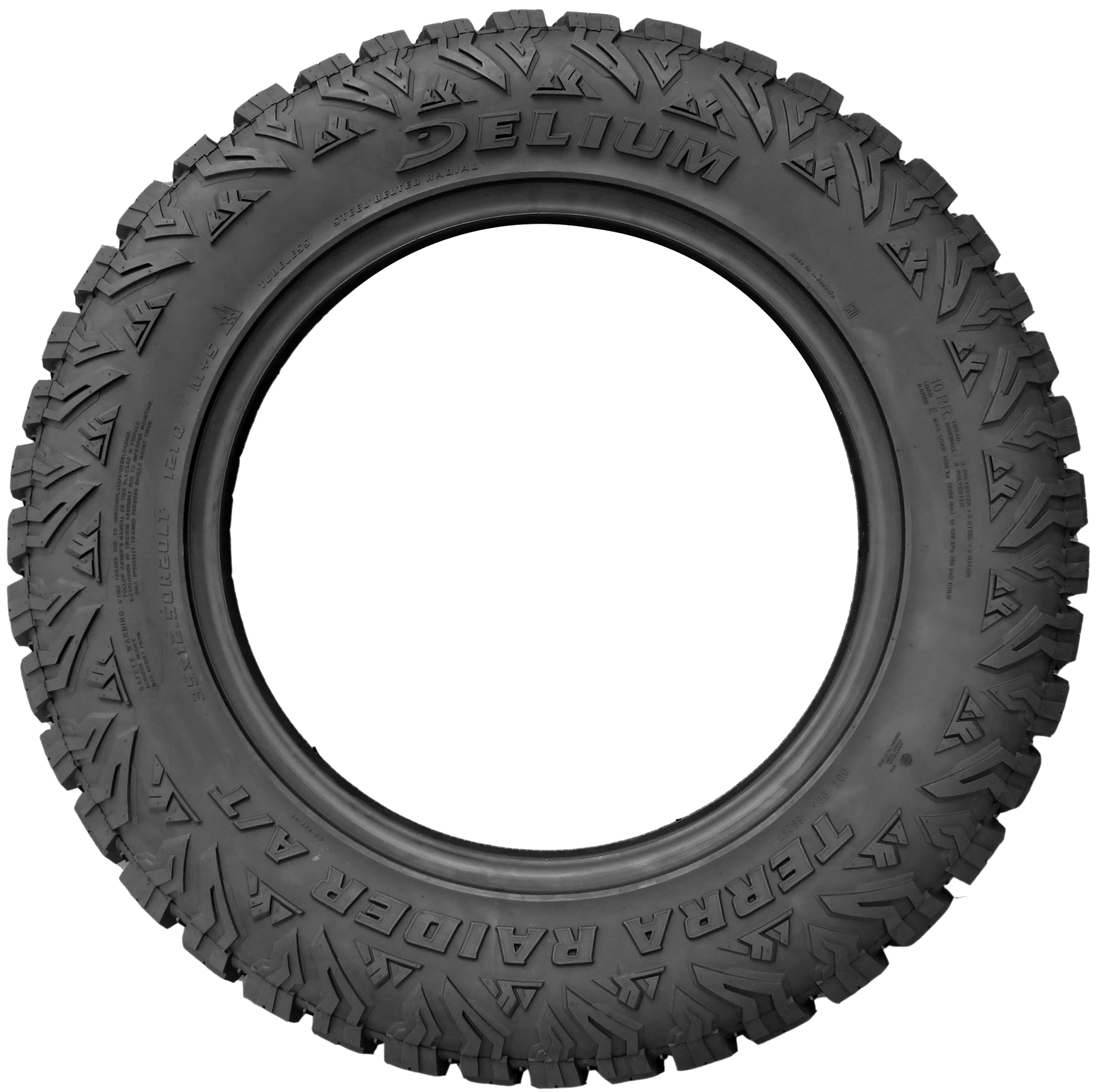 37X12.50R20LT E TERRA RAIDER A/T-X KU-257 (STUDDABLE)