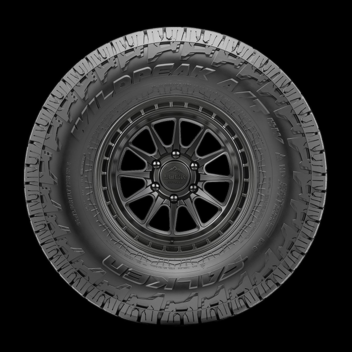 Falken Wildpeak A/T4W sidewall and tread face