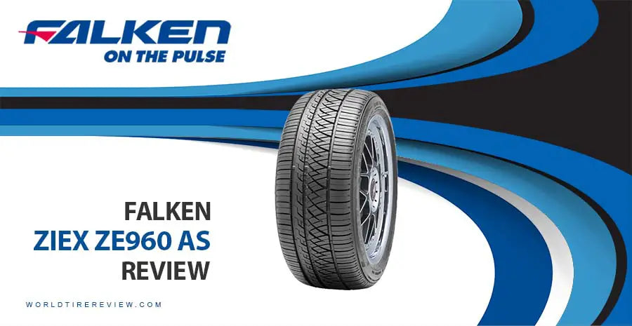 195-50-R15 Falken Ziex Ze960 A/S 82V Sl Bsw