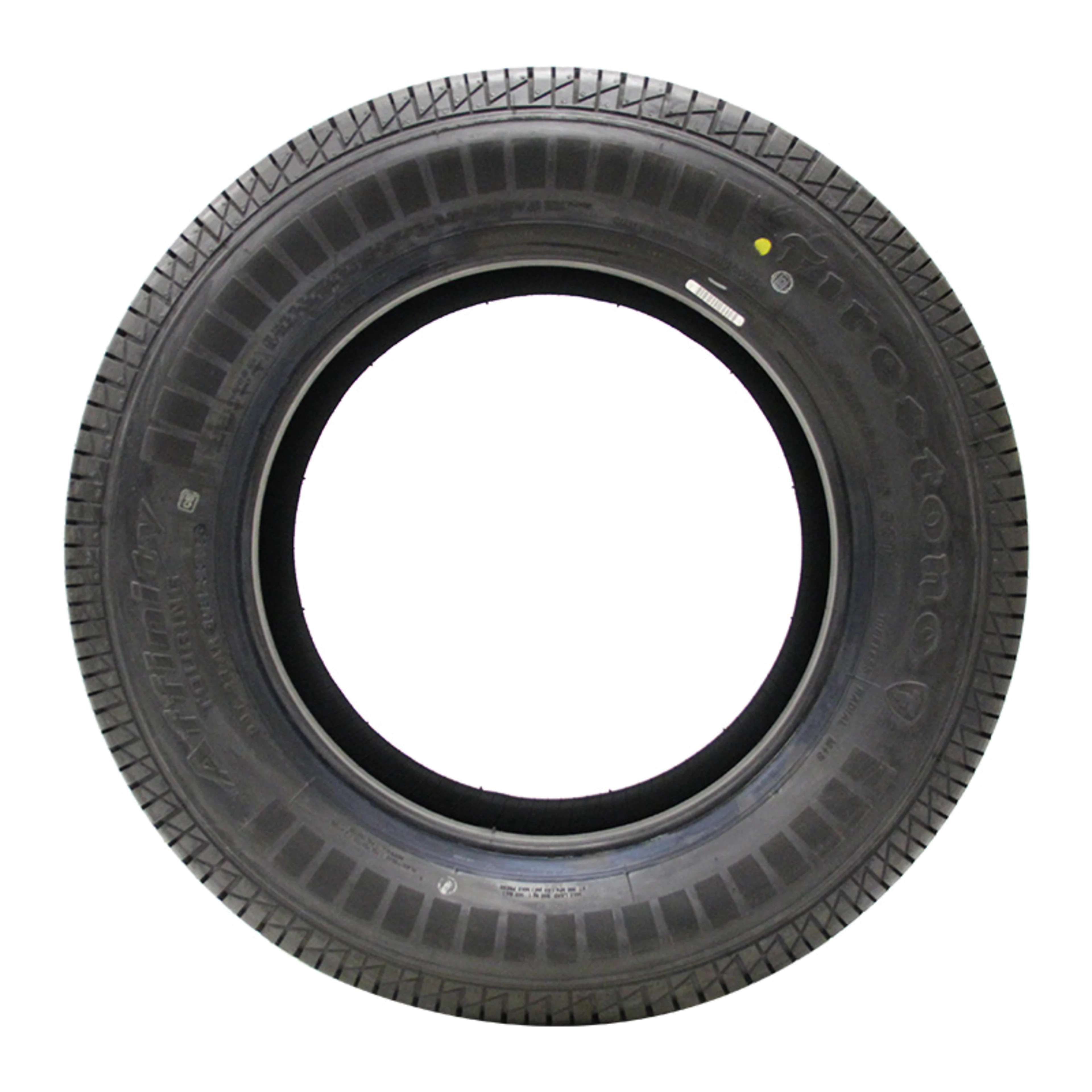 195-55Zr-16 Firestone Affinity Touring Bw 87H