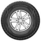LT245/75R16 E TORMENTA H/T FSR305