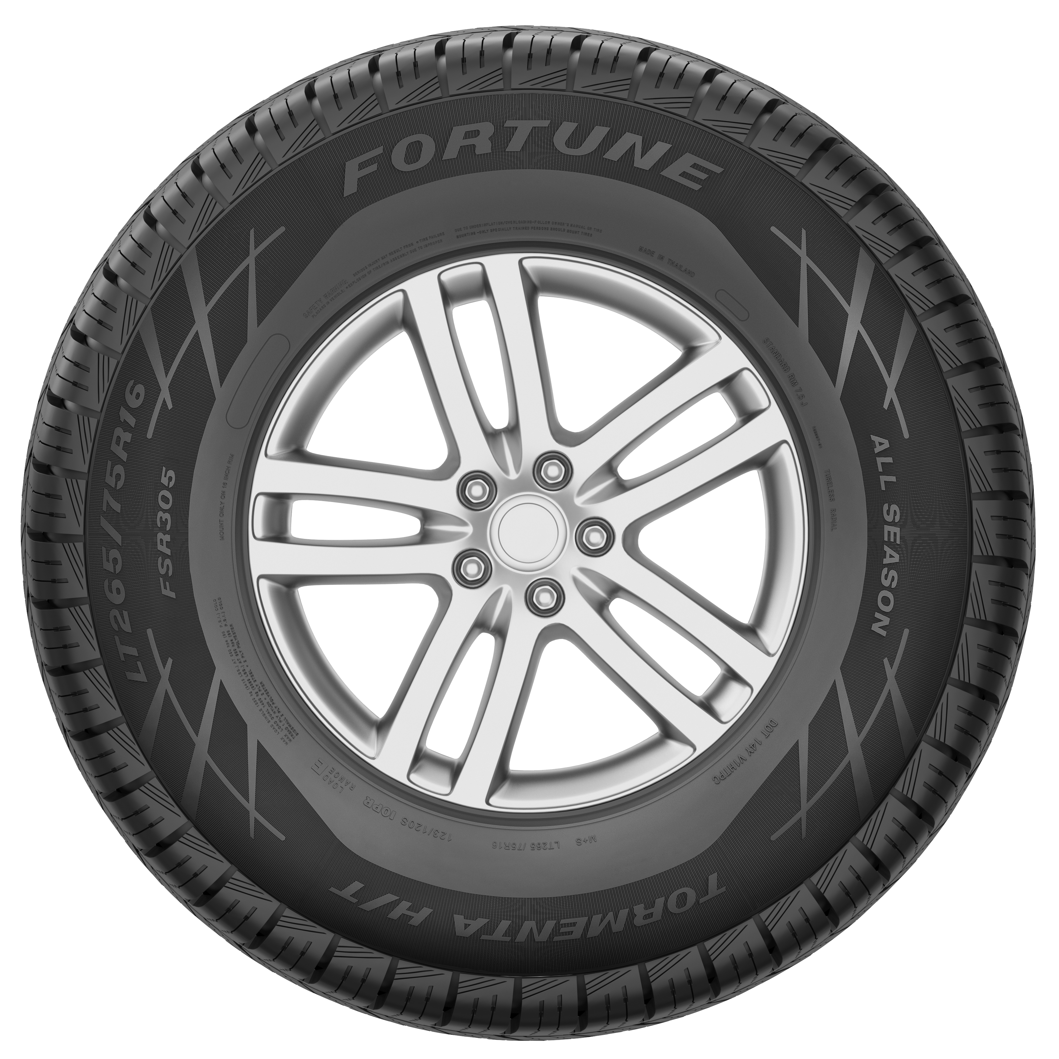 LT215/85R16 E TORMENTA H/T FSR305