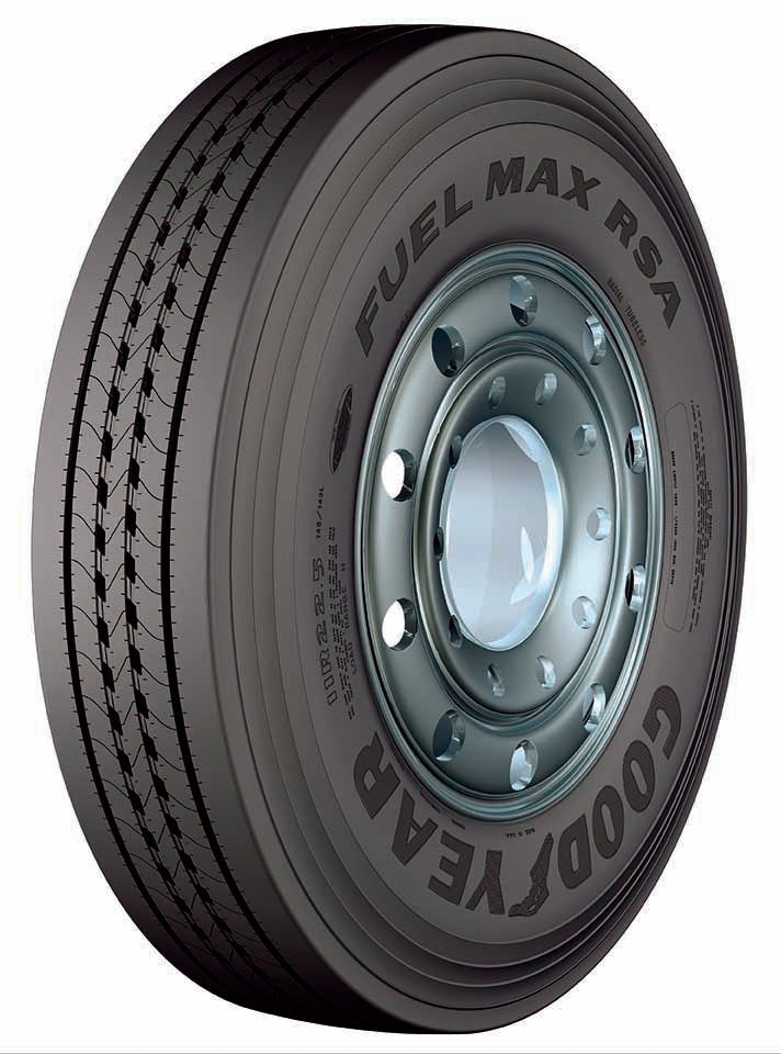 Goodyear Fuel Max Rsa Commercial Truck Semi Highway Tire