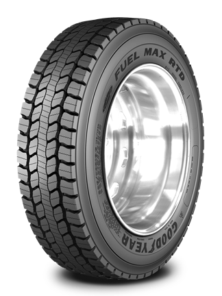 Goodyear Fuel Max Rtd Commercial Truck Semi Highway 3PMSF Tire