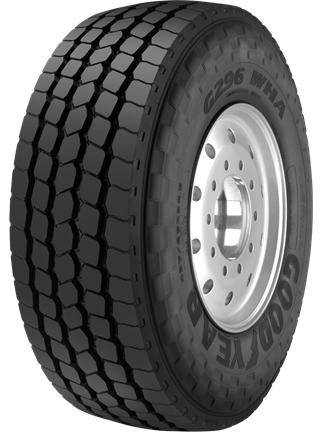 Goodyear G296 Commercial Truck Semi Highway Tire