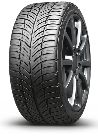 BFGoodrich COMP-2 All-Season Ultra High Performance UHP Street Sports Car Tire 45K Mile Warranty