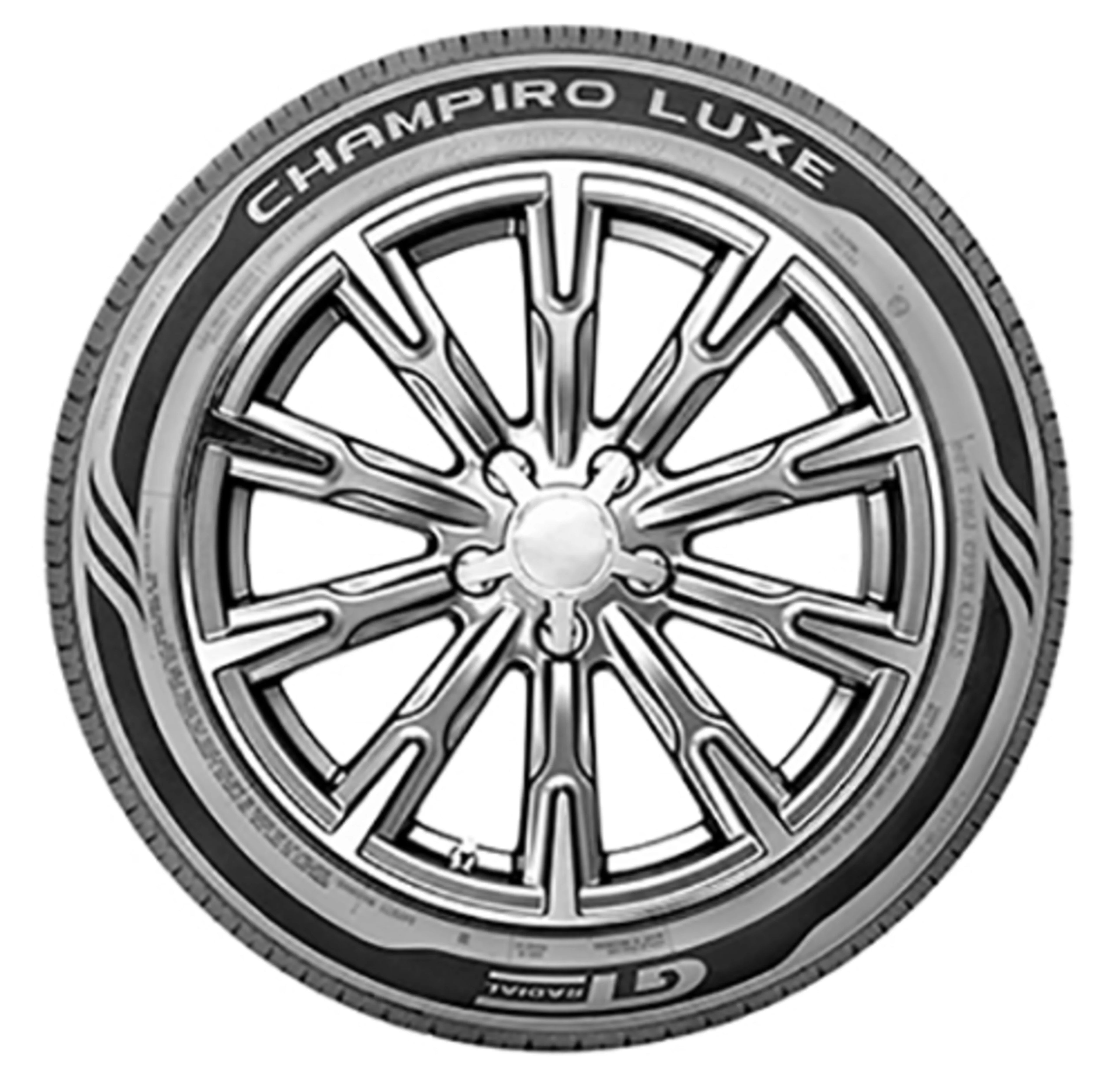 205-50R-17 Gt Radial Champiro Ecotec 89V