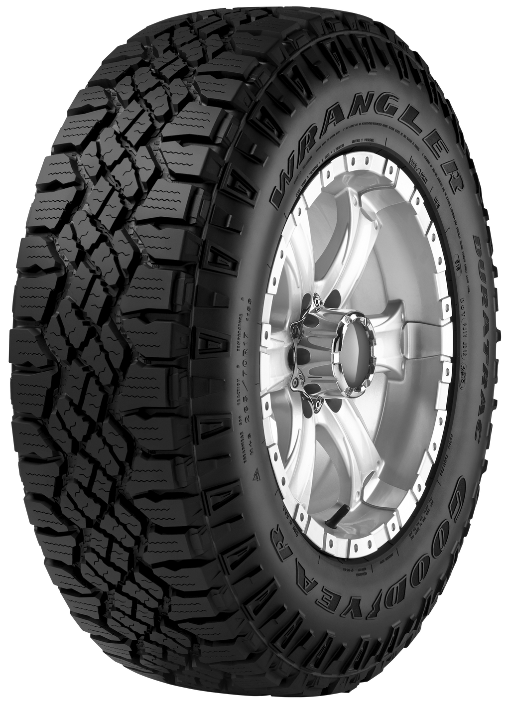 LT325/60R20 E WRANGLER DURATRAC (3PMSF STUDDABLE)