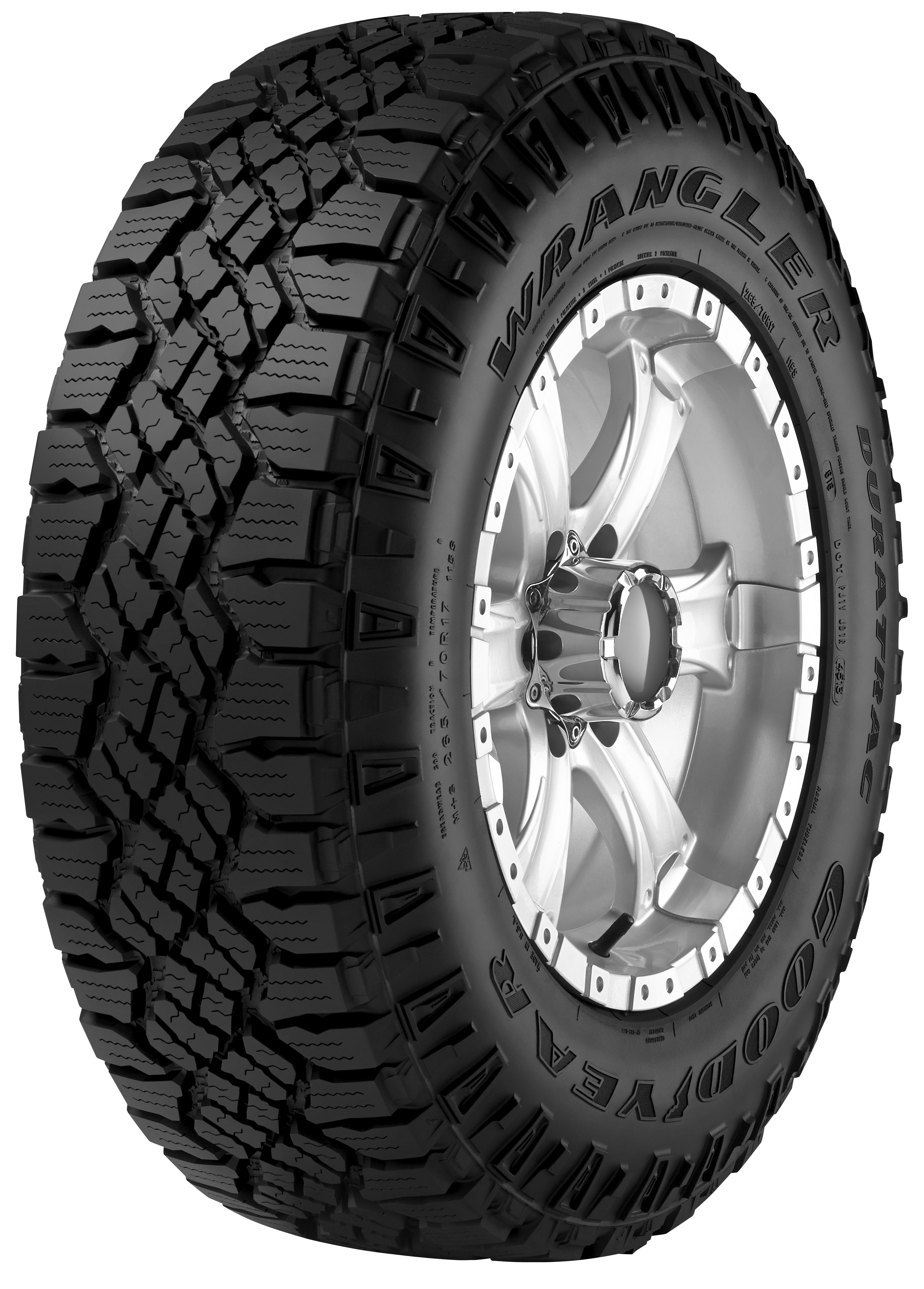 LT325/60R20 E WRANGLER DURATRAC (3PMSF STUDDABLE)