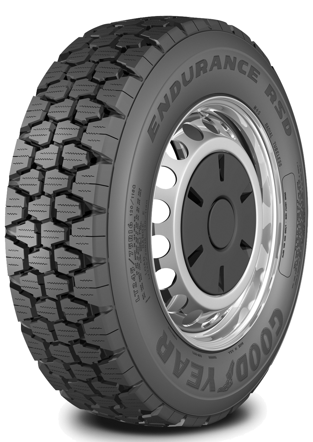 LT225/75R16 E ENDURANCE RSD ULT