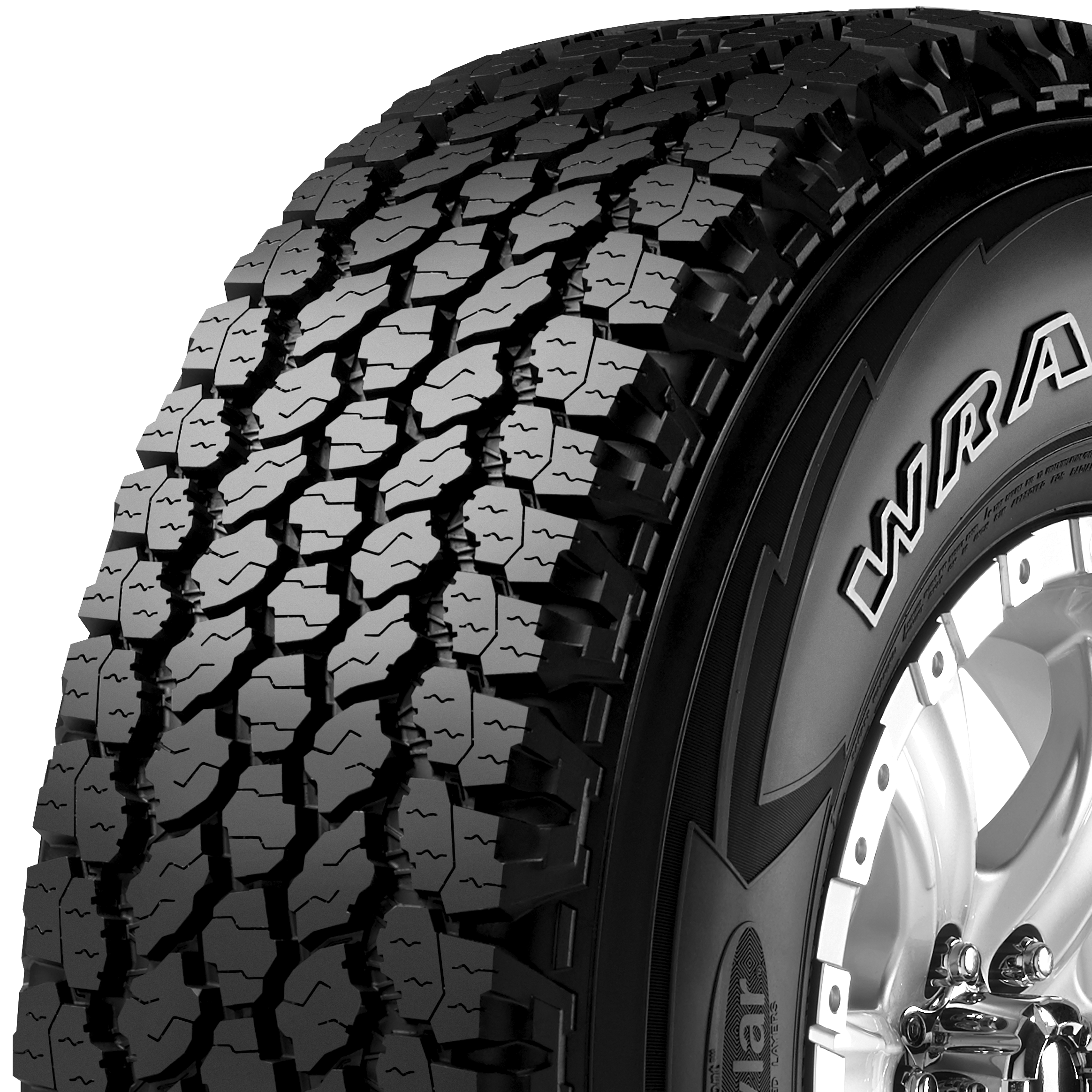 265/60R18 WRANGLER ALL-TERRAIN ADVENTURE WITH KEVLAR