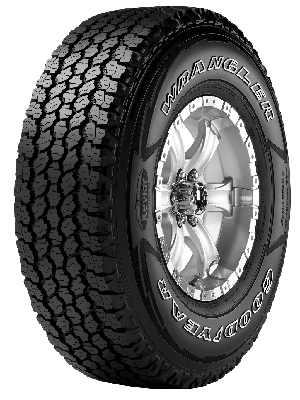 265/60R18 WRANGLER ALL-TERRAIN ADVENTURE WITH KEVLAR