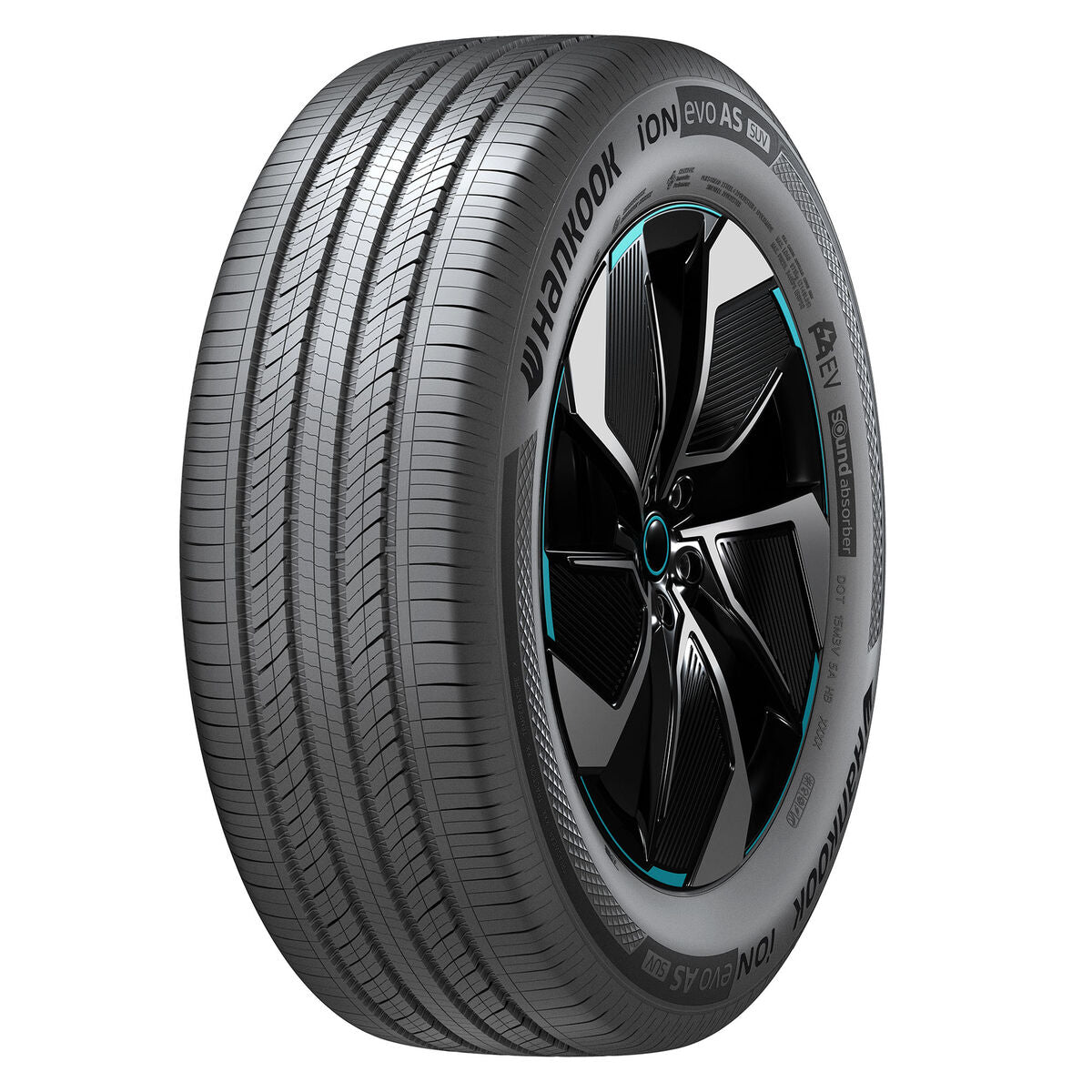 Hankook Ion Evo AS Ultra High Performance UHP Street Sports Car Tire 50K Mile Warranty