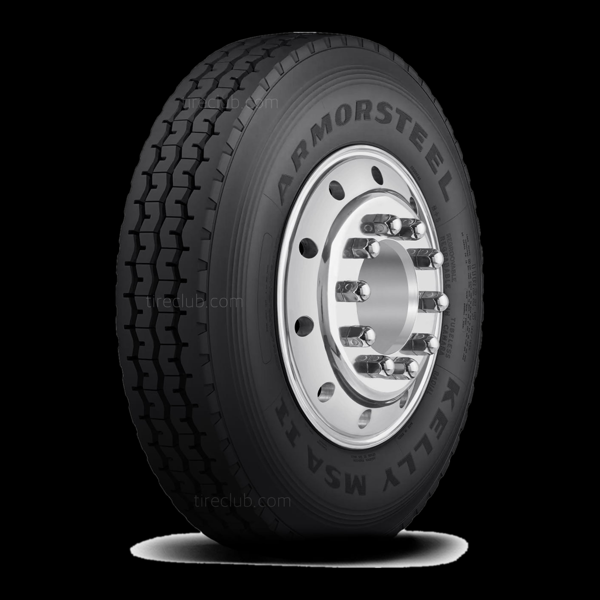 Kelly Armorsteel Msa 2 tire