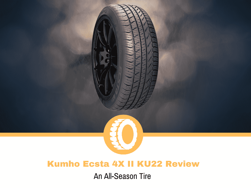 195-55R-15 Kumho Ecsta Ii 4X Ku22 85V Sl
