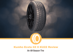 195-55R-15 Kumho Ecsta Ii 4X Ku22 85V Sl