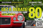 185-60R-14 Kumho Powermax Kh769 82H