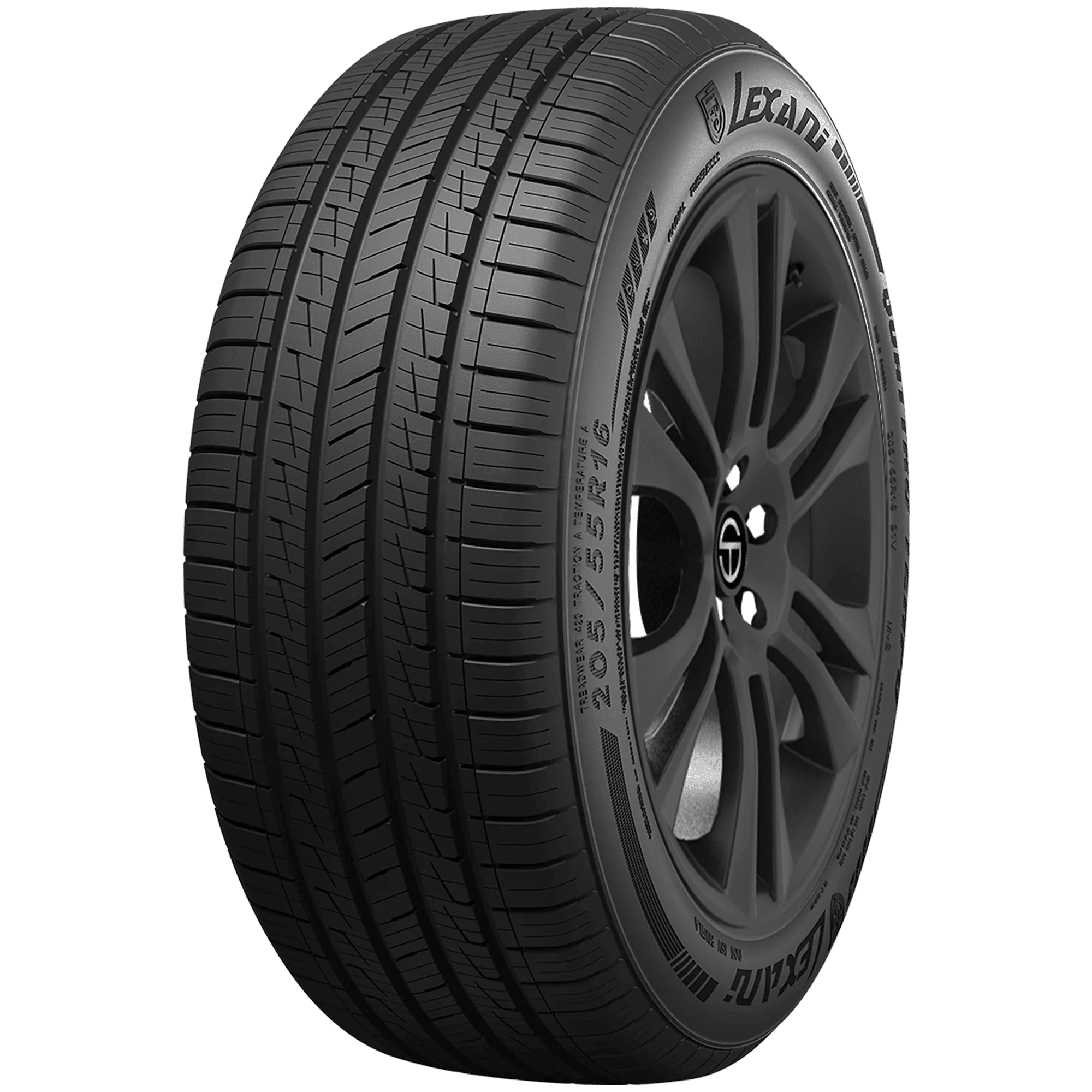 215-50R-17 Lexani Quattro Tempo 95V ***60K Miles+ 2 Yrs Roadhazard- 600Aa All Weather***