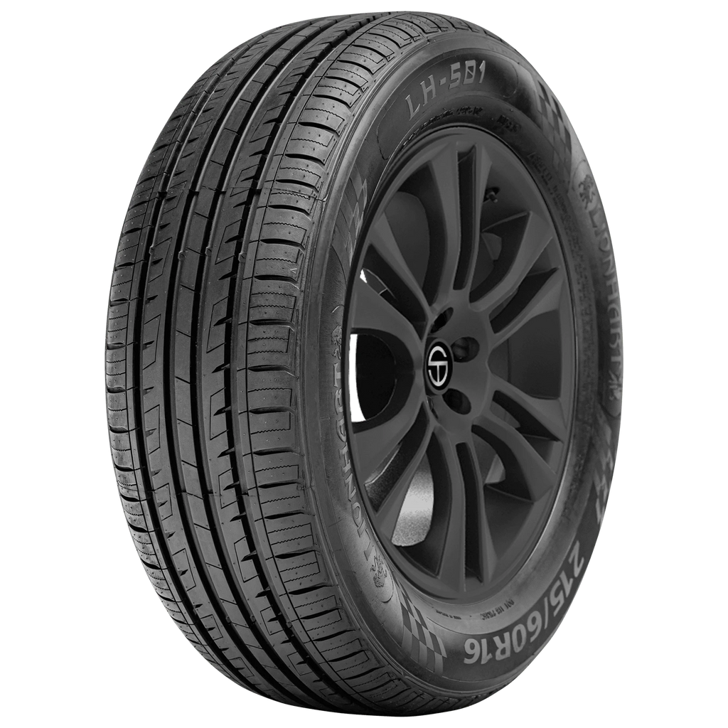 205-60R-15 Lionhart Lh-501 91V *55K + 1 Yr Limited Warranty 500Aa M+S**