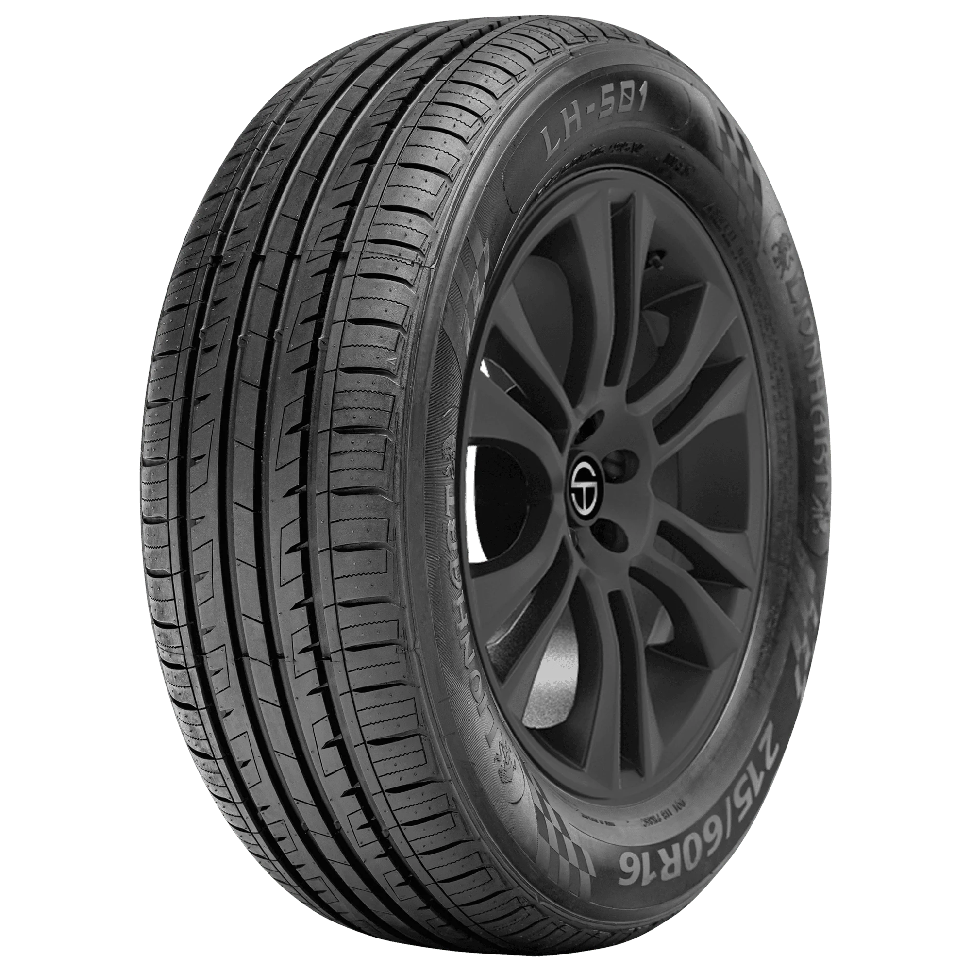 205-60R-15 Lionhart Lh-501 91V *55K + 1 Yr Limited Warranty 500Aa M+S**