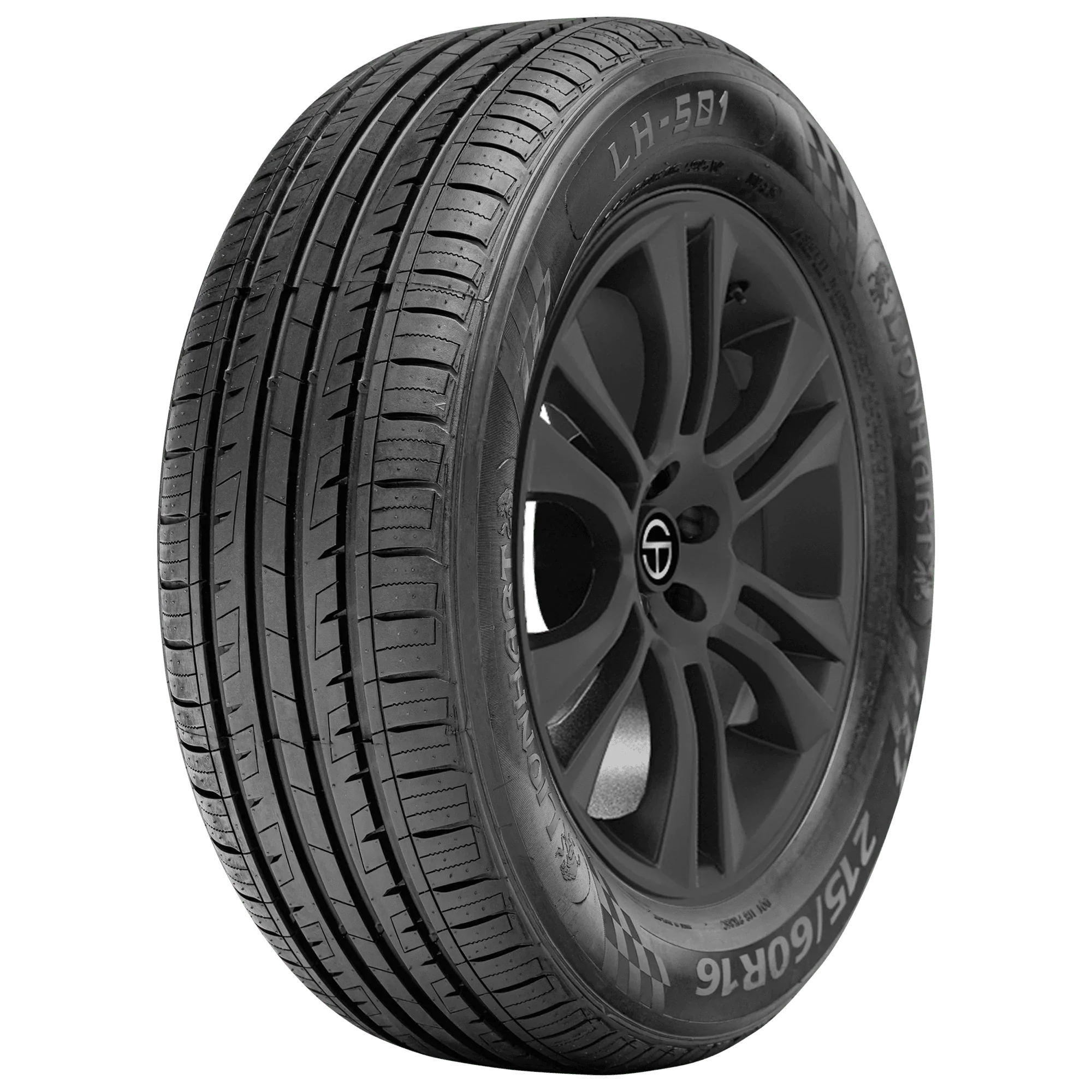 205-65R-16 Lionhart Lh-501 95V *55K + 1 Yr Limited Warranty 500Aa M+S**