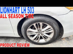 215-45Zr-18 Lionhart Lh-503 89W *55K + 1 Yr Limited Warranty 500Aa A/S***