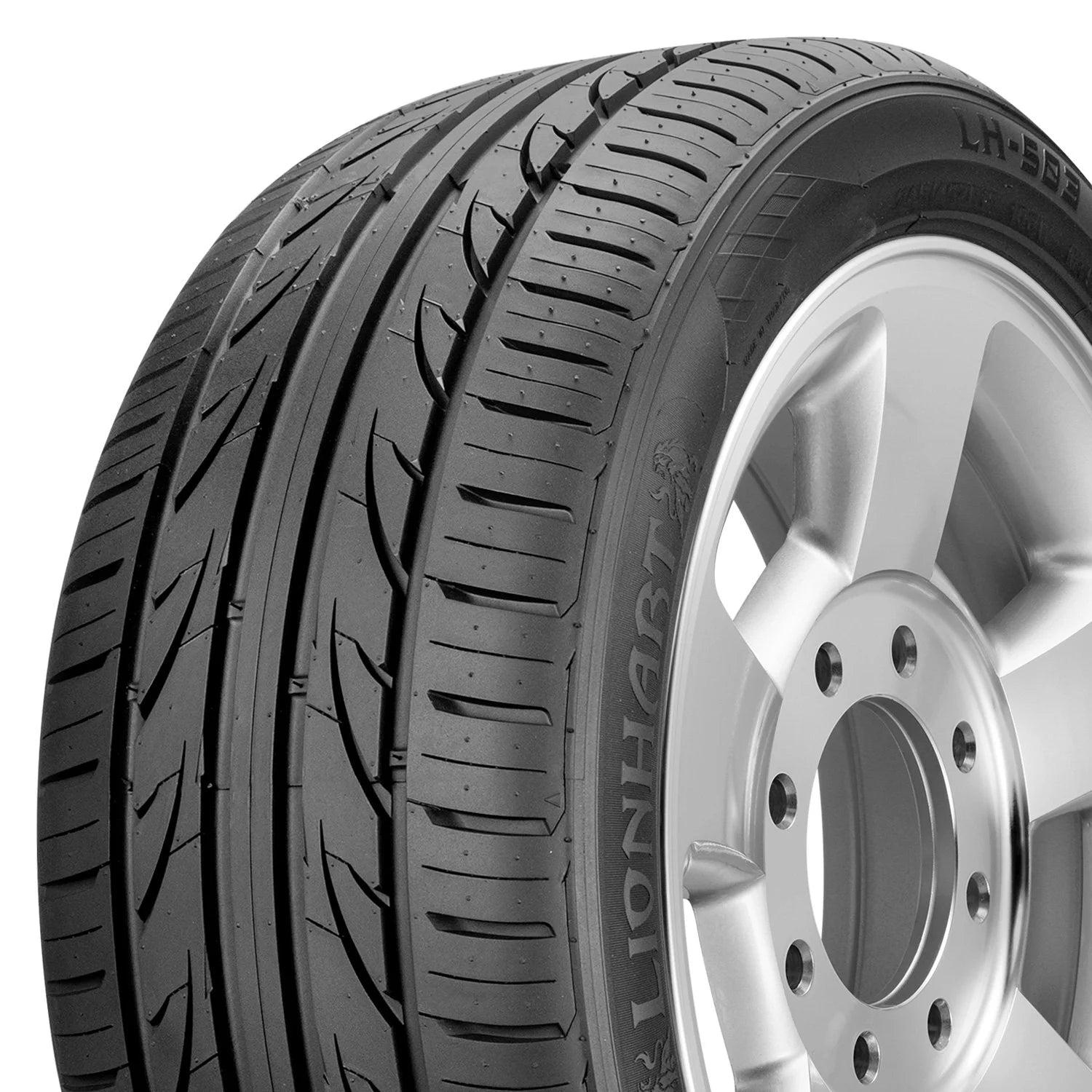 215-45Zr-18 Lionhart Lh-503 89W *55K + 1 Yr Limited Warranty 500Aa A/S***