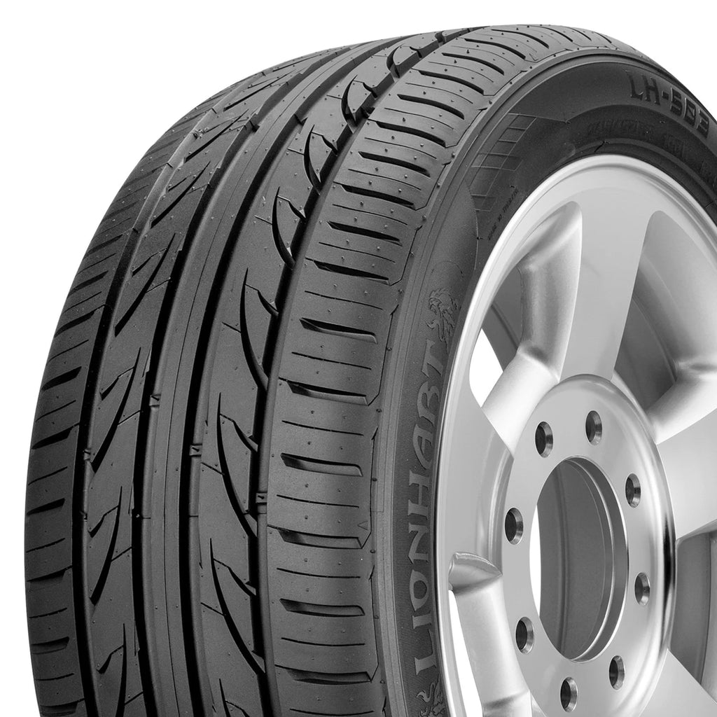 215-45Zr-18 Lionhart Lh-503 89W *55K + 1 Yr Limited Warranty 500Aa A/S***