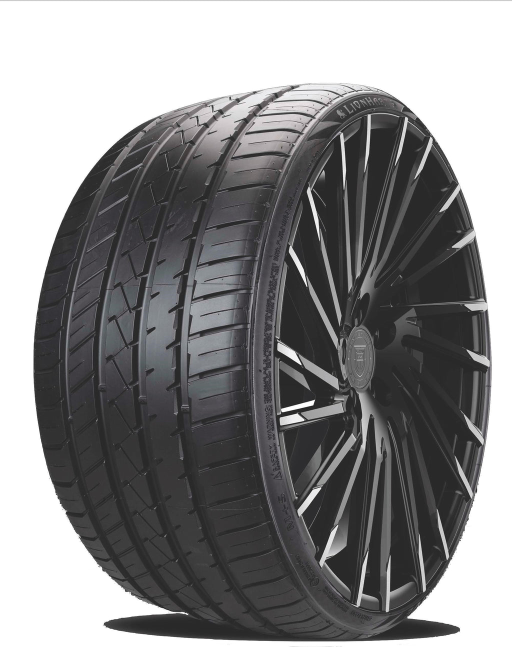215-35R-20 Lionhart Lh-Five 86W Xl *40K + 1 Yr Limited Warranty 320Aa A/S**