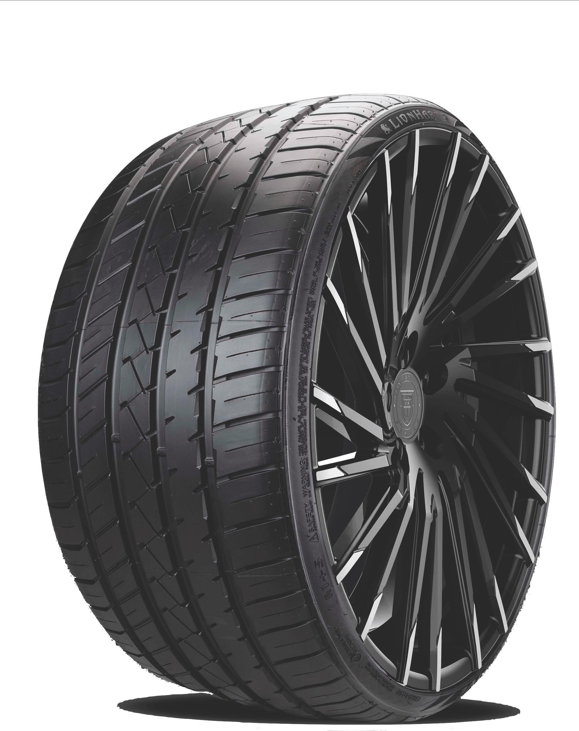 215-35R-20 Lionhart Lh-Five 86W Xl *40K + 1 Yr Limited Warranty 320Aa A/S**